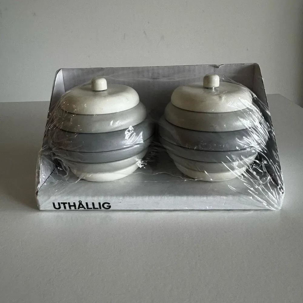 IKEA Uthallig Curtain End Caps